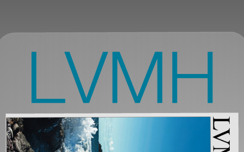 LVMH Präsentation Unternehmenskommunikation by Laura Miess on