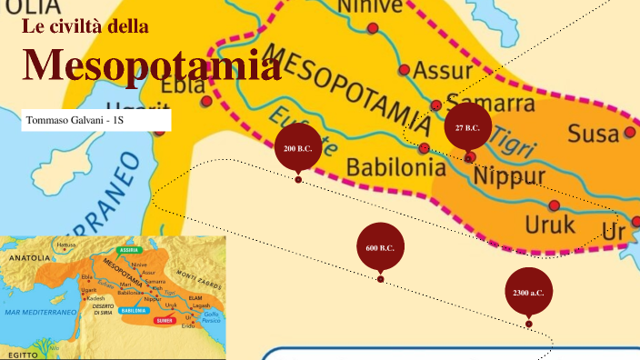 Le Civiltà Mesopotamiche By Tommaso Galvani