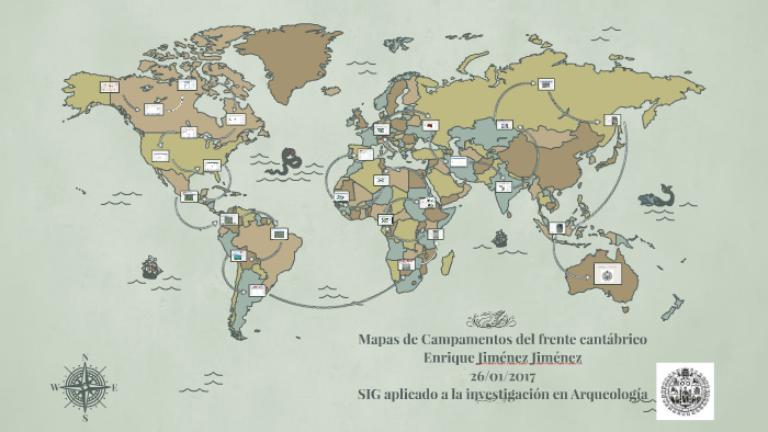 Mapas de Campamentos del frente cantábrico by Alba Herrero