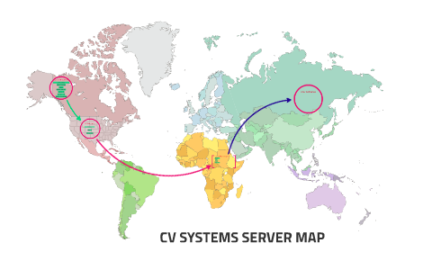 CV SYSTEMS SERVER MAP by Derrick Hodam on Prezi