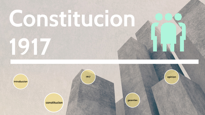 Constitucion 1917, Derechos Humanos. By Sofia Reyes On Prezi