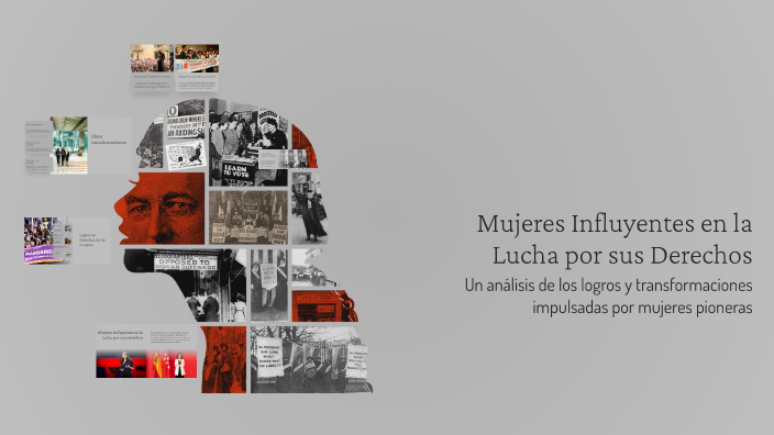 Mujeres Influyentes en la Lucha por sus Derechos by adrian camilo ...