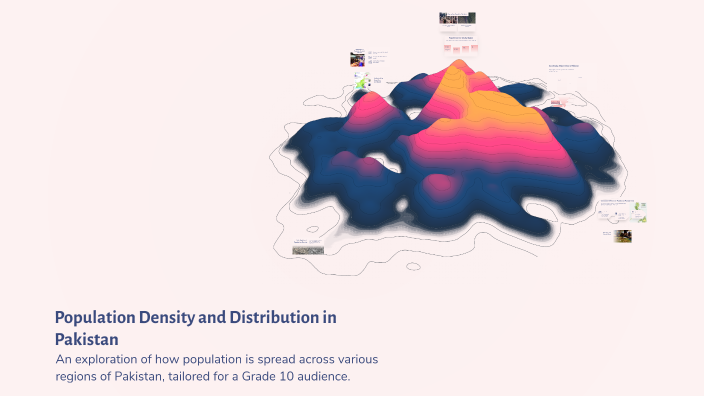 Population Density and Distribution in Pakistan by Lanah Hussain on Prezi