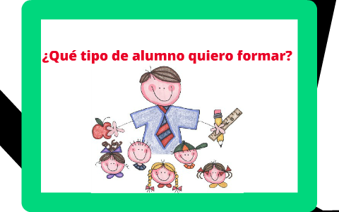 ¿Qué Tipo De Alumno Quiero Formar? (tema 1). By Ester Roca Castelló On ...