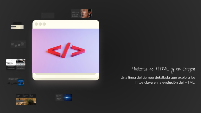 Historia de HTML y su Origen by selene cardenas on Prezi