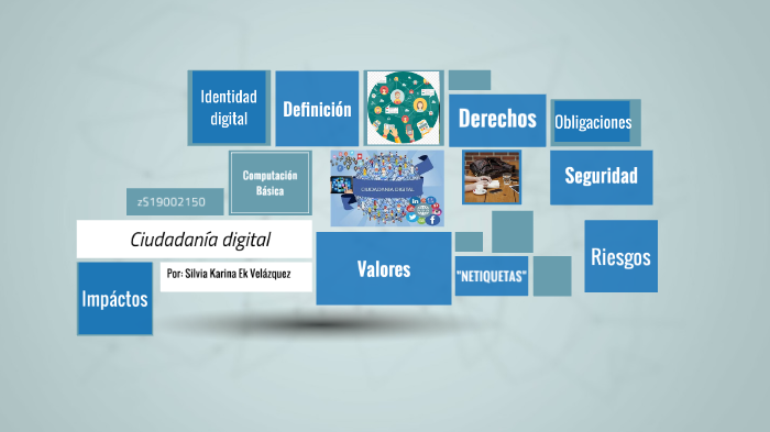 Ciudadanía digital by Karina Ek on Prezi