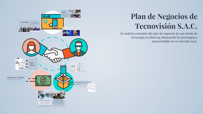 Plan de Negocios de Tecnovisión S.A.C. by Yhefer Pimentel on Prezi