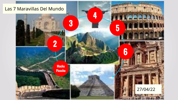 Las 7 maravillas del mundo by Jeyco Jesús REYES PALACIOS on Prezi