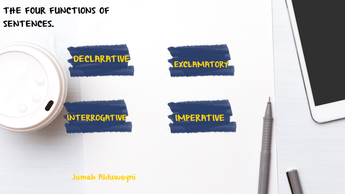 the-four-functions-of-sentences-by-jumah