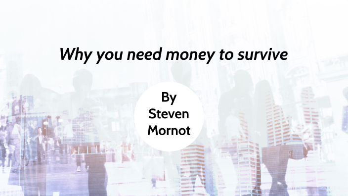 why-you-need-money-to-survive-by-steven-mornot