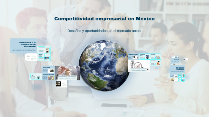 Competitividad empresarial en México by Daniel sima on Prezi