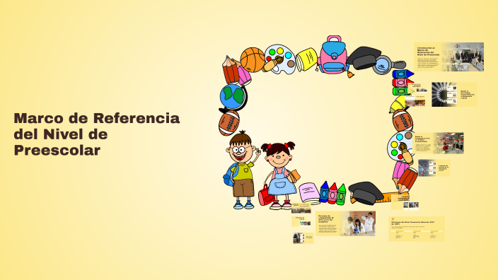 Marco de Referencia del Nivel de Preescolar by Dayana Ortega on Prezi