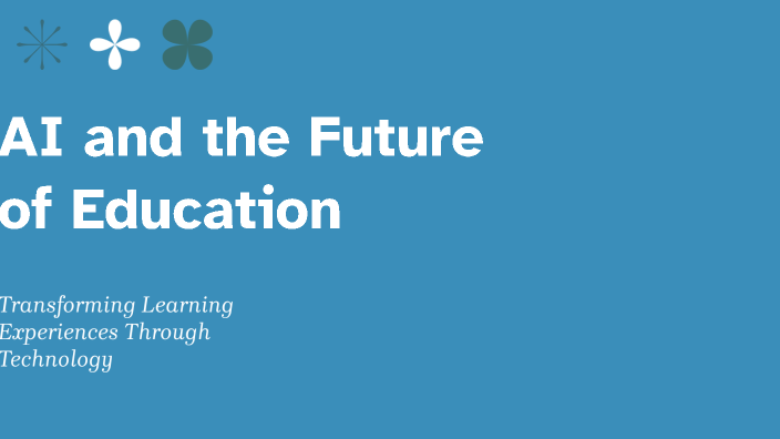 AI and the Future of Education by Alireza Shokrani on Prezi