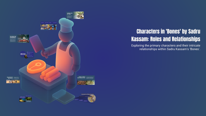 Characters in 'Bones' by Sadru Kassam: Roles and Relationships by ...