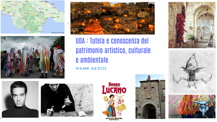 UDA Educazione civica- TUTELA E CONOSCENZA DEL PATRIMONIO ARTISTICO