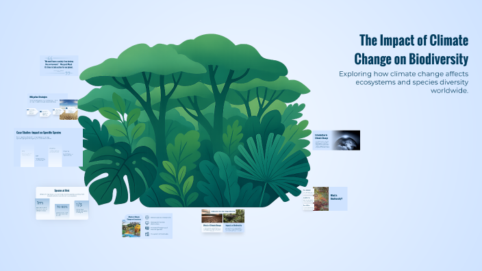 The Impact of Climate Change on Biodiversity by Simona Colella on Prezi