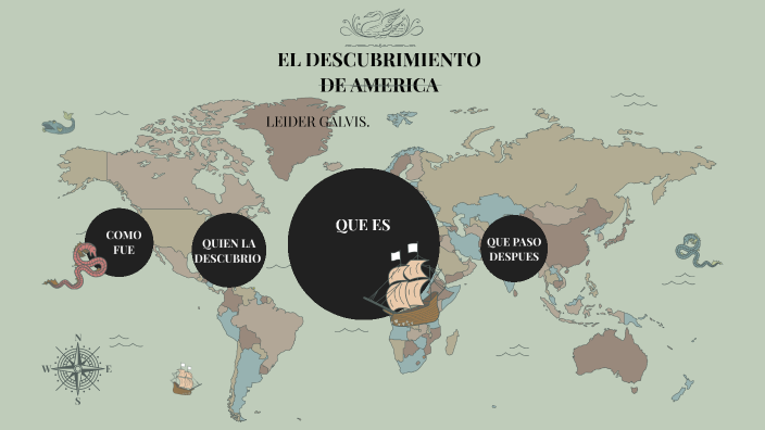 EL DESCUBRIMIENTO DE AMÉRICA by Leider Galvis