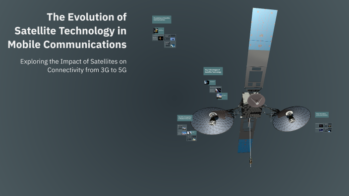 The Evolution of Satellite Technology in Mobile Communications by Ahmed ...