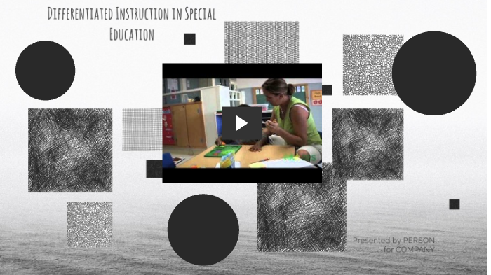 Differentiated Instruction by on Prezi