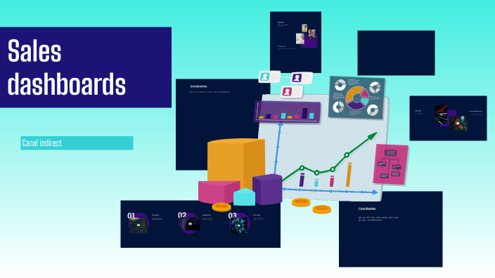 Sales Dashboards by Linou Na on Prezi