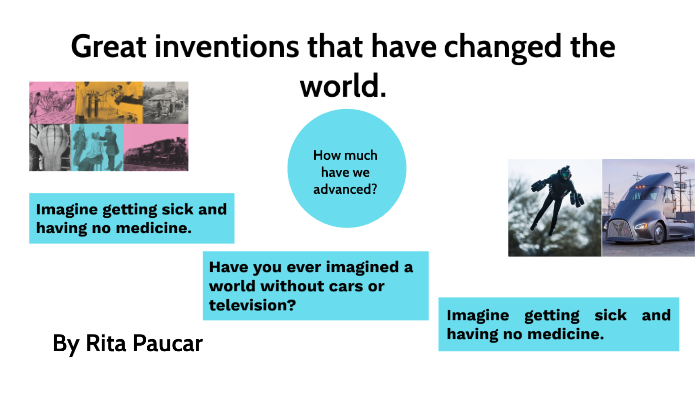 essay about inventions that have changed the world