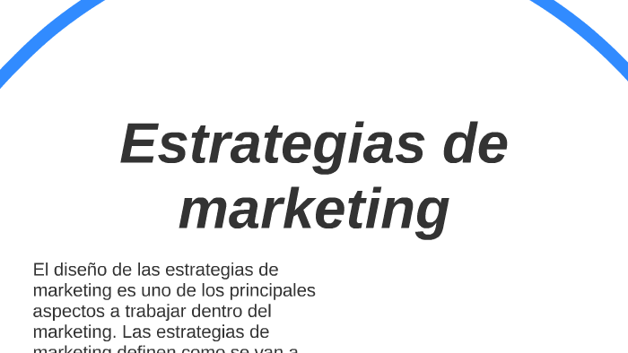 Estrategias de marketing by julian Felipe Rios Rodriguez on Prezi