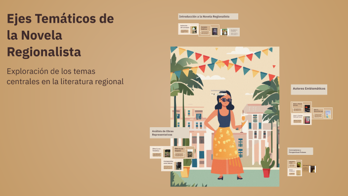 Ejes Temáticos de la Novela Regionalista by Valeria Rozo on Prezi