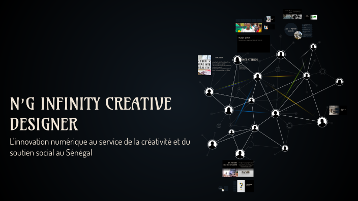 N’G INFINITY CREATIVE DESIGNER STARTUP2025 by Ngone Gaye on Prezi