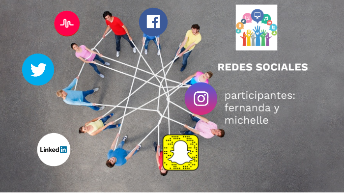 redes sociales by Michelle Sanchez on Prezi