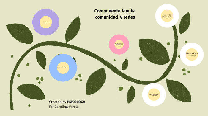 COMPONENTE FAMILIA COMUNIDAD Y REDES by carolina varela diaz on Prezi