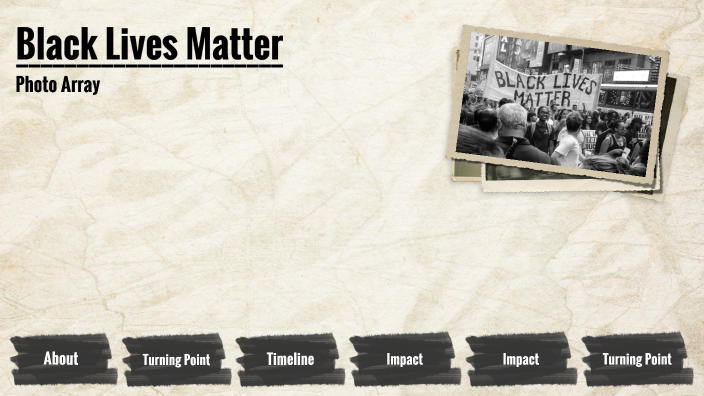 Black Lives Matter Photo Array by Lola To on Prezi