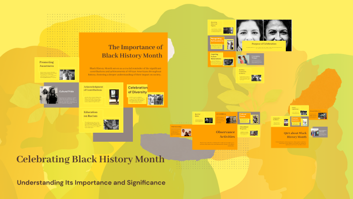 Celebrating Black History Month by Yaw Owusu on Prezi