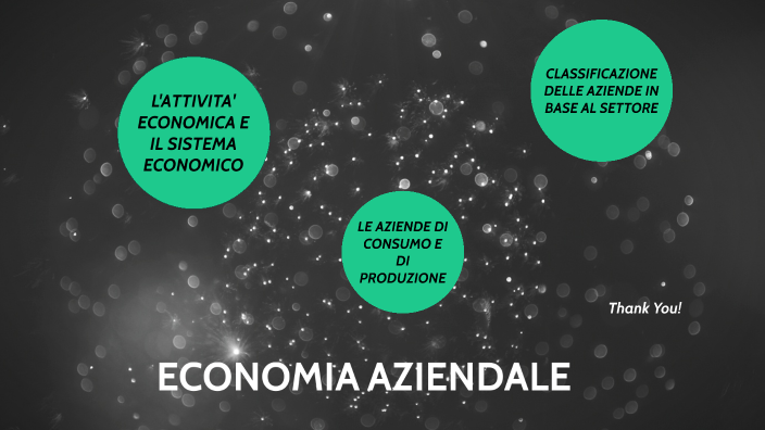 ECONOMIA AZIENDALE by Pontieri Claudia on Prezi