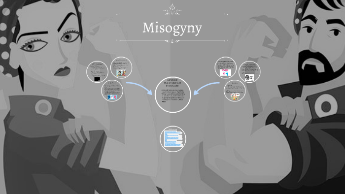 Misogyny by Gail Ukockis