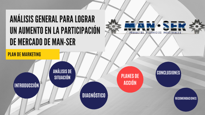 PLAN DE MARKETING by Santiago Silvestrin on Prezi