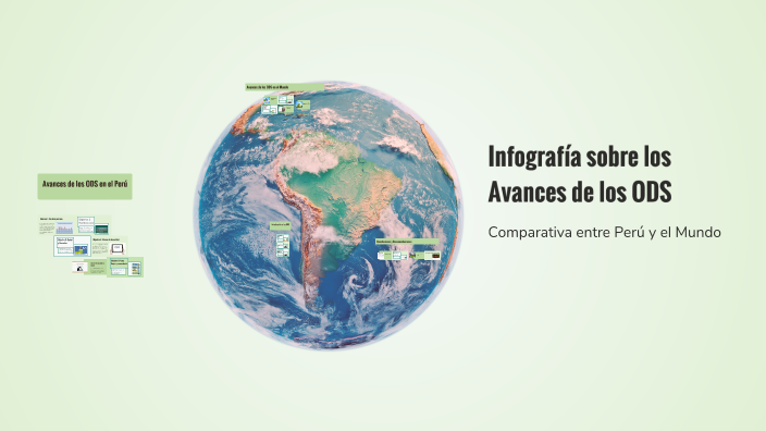 Infografía sobre los Avances de los ODS by Augusto Fernando Valverde ...