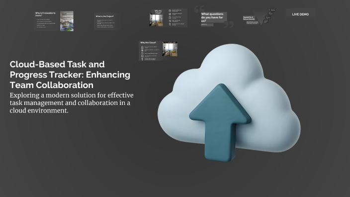 Cloud-Based Task and Progress Tracker: Enhancing Team Collaboration by ...