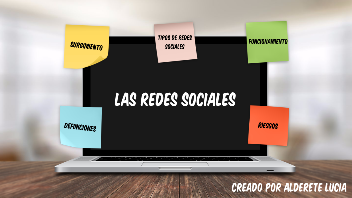 Las Redes Sociales by Lu Alderete on Prezi