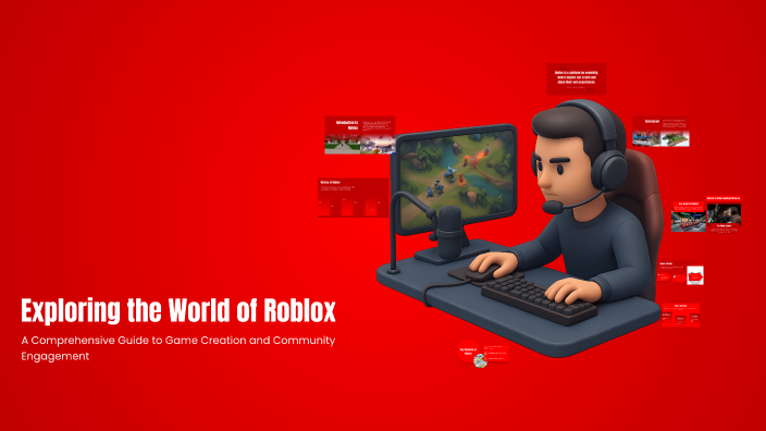 Exploring the World of Roblox by Cerydra on Prezi
