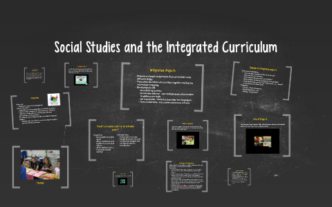 curriculum studies social