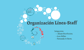 Organizacion Linea Staff By Allison Carolina