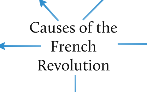 Causes of the French Revolution by Courtney Perrin