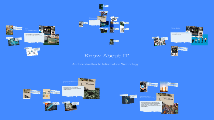 Know About IT by Khushi on Prezi
