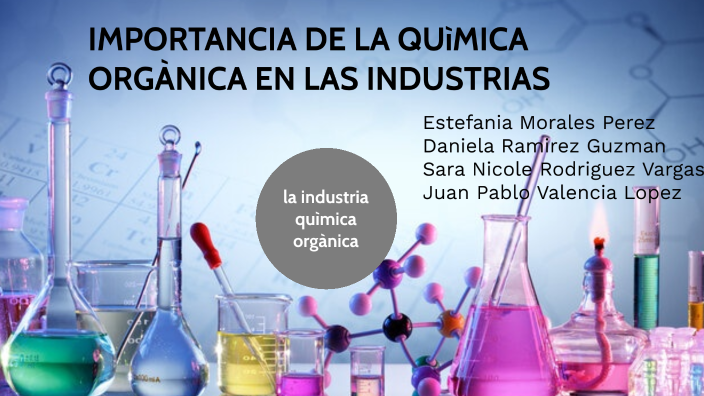 importancia de la quimica organica en las industrias by Juan Lopez on Prezi