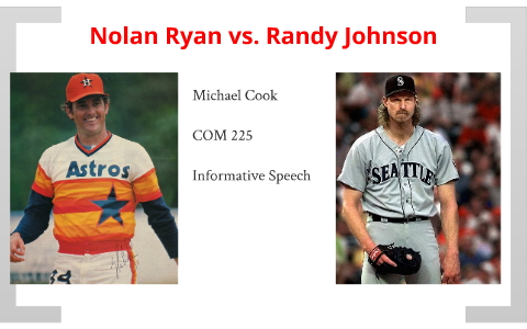 Randy Johnson Reveals the Advice from Nolan Ryan That Made Him a Hall of  Famer