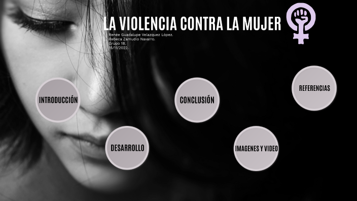 Violencia contra la mujer by Renee Velazquez on Prezi