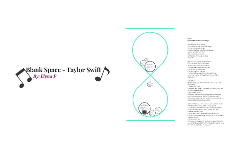 Blank Space Taylor Swift By Elena Papagianeas On Prezi