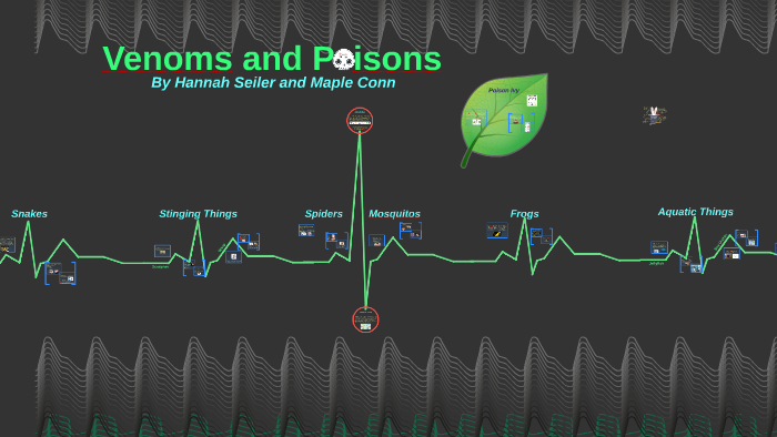 Vendenum Venoms and Poisons by Maple Conn on Prezi