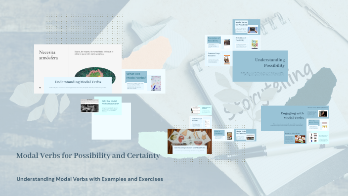 Modal Verbs for Possibility and Certainty by Hairan Fuad on Prezi