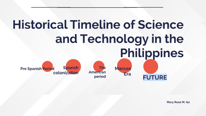 development of science and technology in the philippines essay